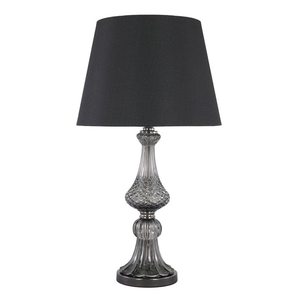 Galda lampa LUXO H64cm, melna cena un informācija | Galda lampas | 220.lv