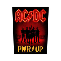 Uzšuve AC/DC Back Patch: Pwr-up, 1 gab. cena un informācija | Moto piederumi | 220.lv