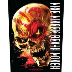 Bышивка Five Finger Death Punch: AND JUSTICE FOR NONE цена и информация | Мото принадлежности | 220.lv