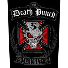 Uzšuve Five Finger Death Punch:legionary, 1 gab. cena un informācija | Moto piederumi | 220.lv
