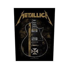 Bышивка  Metallica: HETFIELD GUITAR цена и информация | Мото принадлежности | 220.lv