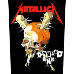Bышивка  Metallica:DAMAGE INC цена и информация | Мото принадлежности | 220.lv
