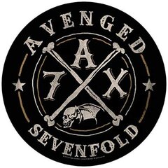 Uzšuve Avenged Sevenfold Back Patch: A7x, 1 gab. cena un informācija | Moto piederumi | 220.lv