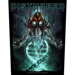 Uzšuve Disturbed: Evolution, 1 gab. cena un informācija | Moto piederumi | 220.lv