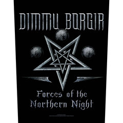 Uzšuve Dimmu Borgir: Forces Of The Northern Night, 1 gab. cena un informācija | Moto piederumi | 220.lv