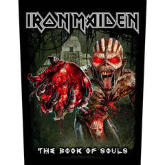 Uzšuve Iron Maiden: Eddie's Heart, 1 gab. cena un informācija | Moto piederumi | 220.lv