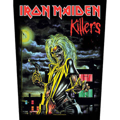 Uzšuve Iron Maiden: Killers, 1 gab. cena un informācija | Moto piederumi | 220.lv