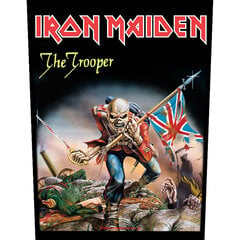Uzšuve Iron Maiden Back Patch: The Trooper, 1 gab. cena un informācija | Moto piederumi | 220.lv