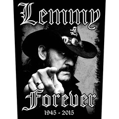 Bышивка LEMMY BACK PATCH: FOREVER цена и информация | Мото принадлежности | 220.lv