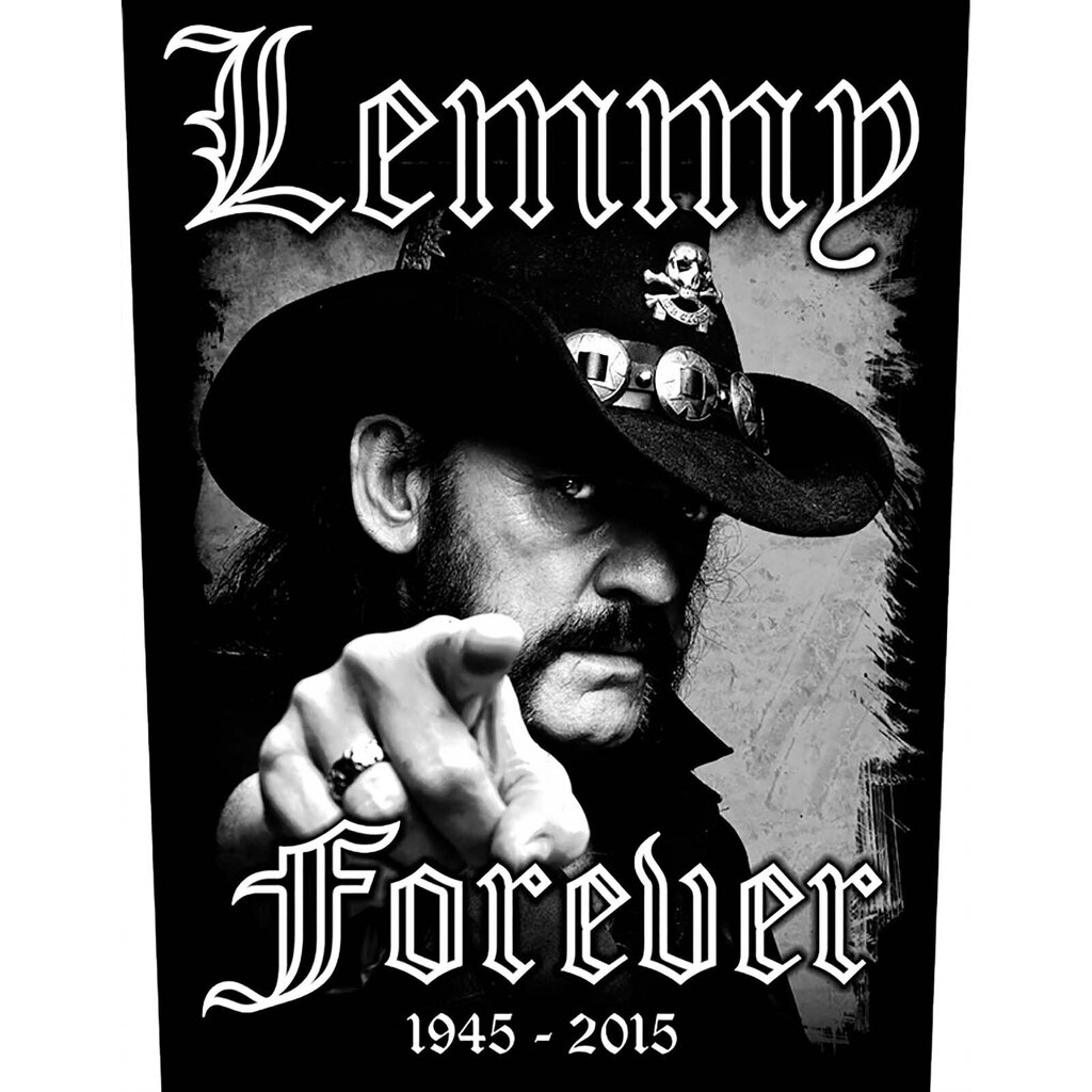 Uzšuve Lemmy: Forever, 1 gab. цена и информация | Moto piederumi | 220.lv