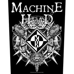 Uzšuve Machine Head: Crest With Swords, 1 gab. cena un informācija | Moto piederumi | 220.lv