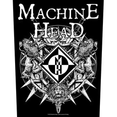 Uzšuve Machine Head: Crest With Swords, 1 gab. cena un informācija | Moto piederumi | 220.lv