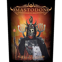 Bышивка MASTODON: EMPEROR OF SAND цена и информация | Мото принадлежности | 220.lv