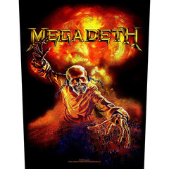 Bышивка MEGADETH BACK PATCH: NUCLEAR цена и информация | Мото принадлежности | 220.lv