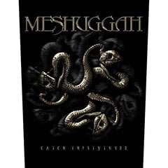 Uzšuve Meshuggah: Catch 33, 1 gab. cena un informācija | Moto piederumi | 220.lv