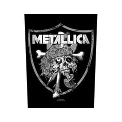 Uzšuve Metallica Back Patch: Raiders Skull, 1 gab. cena un informācija | Moto piederumi | 220.lv