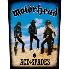 Bышивка MOTORHEAD BACK PATCH: ACE OF SPADES 2020 цена и информация | Мото принадлежности | 220.lv