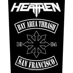 Патч HEATHEN: BAY AREA THRASH цена и информация | Принадлежности для шитья | 220.lv