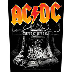 Uzšuve AC/DC BACK PATCH: HELLS BELLS cena un informācija | Moto piederumi | 220.lv