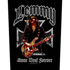 Uzšuve LEMMY BACK PATCH: STONE DEAF cena un informācija | Moto piederumi | 220.lv