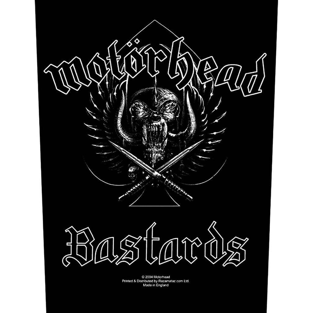 Uzšuve Motorhead Bastard, 1 gab. цена и информация | Moto piederumi | 220.lv