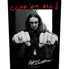 Uzšuve Metallica : Cliff 'em All, 1 gab. cena un informācija | Šūšanas piederumi | 220.lv