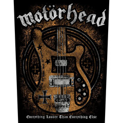 Uzšuve Back Patch Motorhead: Lemmy's Bass, 1 gab. cena un informācija | Šūšanas piederumi | 220.lv