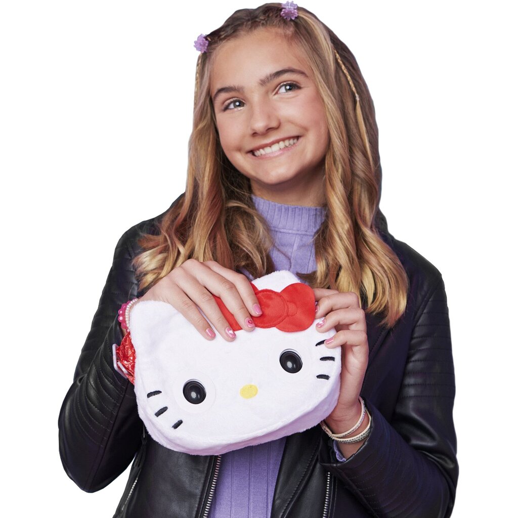 Interaktīvā soma ar acīm Sound Hello Kitty цена и информация | Rotaļlietas meitenēm | 220.lv