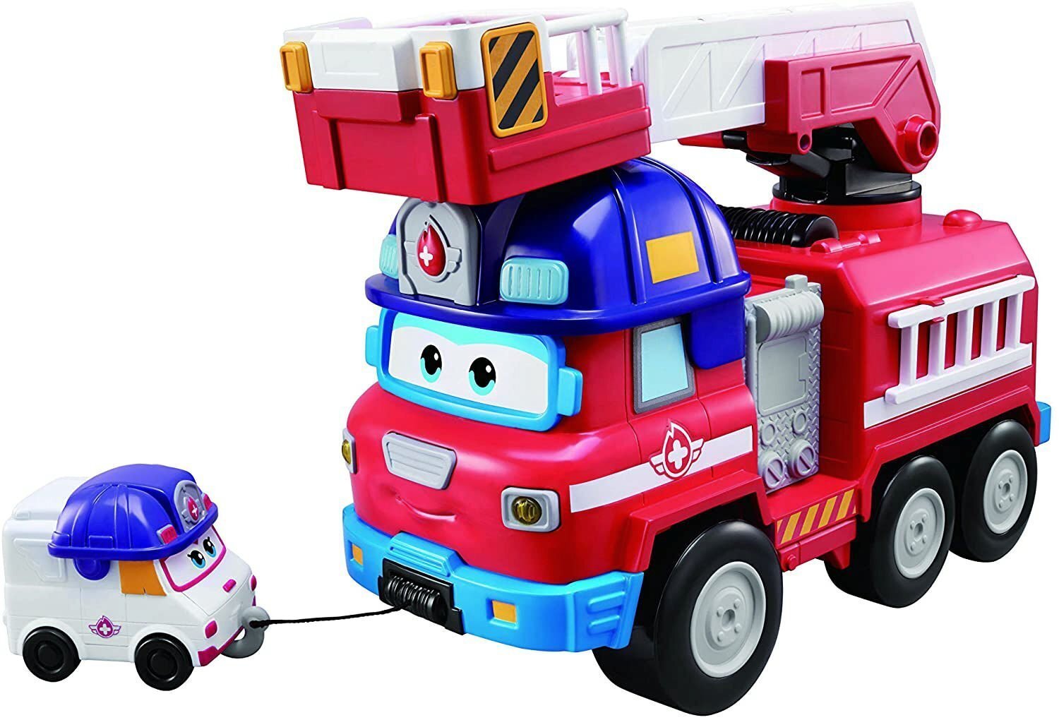 Automašīna Alpha Super Wings Rescue Riders Zoey cena un informācija | Rotaļlietas zēniem | 220.lv