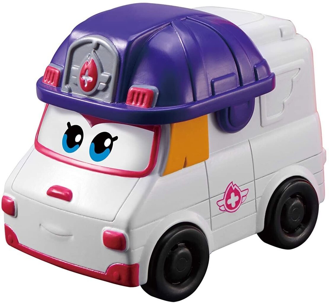 Automašīna Alpha Super Wings Rescue Riders Zoey cena un informācija | Rotaļlietas zēniem | 220.lv