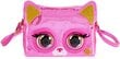 Interaktīvā soma ar acīm Purse Pets Flashy Frenchie Cat, ar skaņu cena un informācija | Rotaļlietas meitenēm | 220.lv