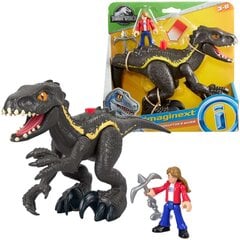 Juras laikmeta pasaules figūriņas Dinozaur Indoraptor un Maisie цена и информация | Игрушки для мальчиков | 220.lv