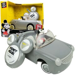 Tālvadības pults vadāms transportlīdzeklis ar figūriņu IMC Toys RC Mickey Mouse cena un informācija | Rotaļlietas zēniem | 220.lv