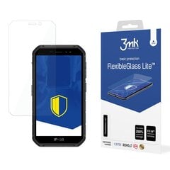 Защитное стекло для телефона Garmin Edge 840 - 3mk FlexibleGlass Lite™ screen protector цена и информация | Защитные пленки для телефонов | 220.lv
