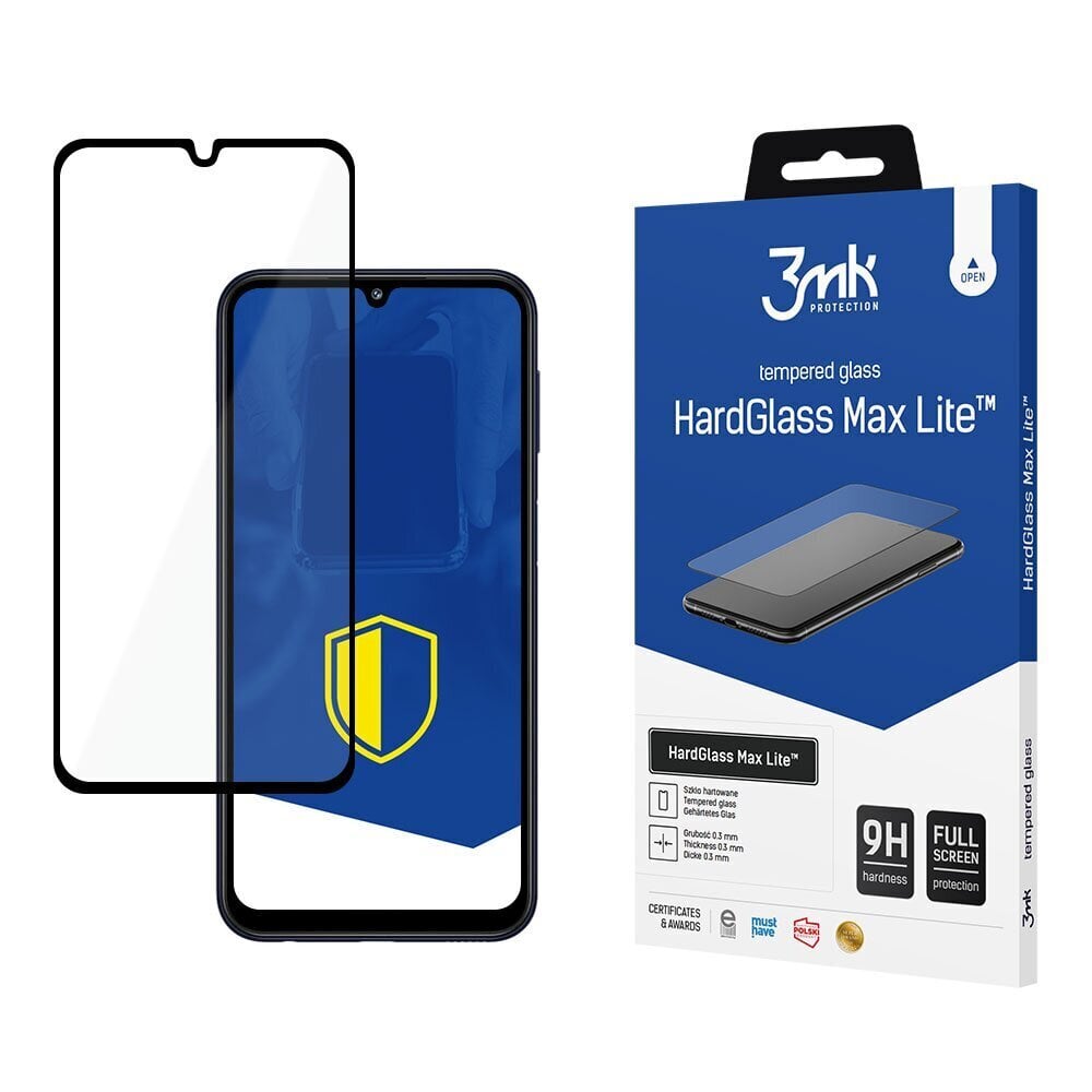 3MK HardGlass Max Lite cena un informācija | Ekrāna aizsargstikli | 220.lv