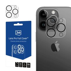 Apple iPhone 12 Pro - 3mk Lens Pro Full Cover цена и информация | Защитные пленки для телефонов | 220.lv
