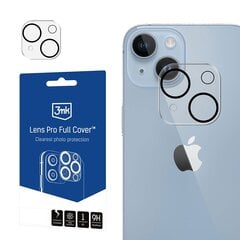 3MK Lens Pro Full Cover cena un informācija | Ekrāna aizsargstikli | 220.lv