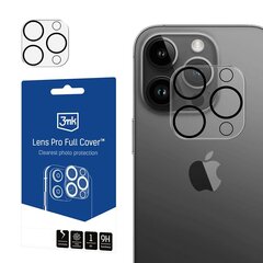 3MK Lens Pro Full Cover цена и информация | Защитные пленки для телефонов | 220.lv