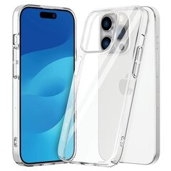 Araree etui Nukin iPhone 15 Pro 6.1" przeźroczysty|clear AR20-01846A цена и информация | Чехлы для телефонов | 220.lv