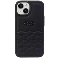 Audi GT Synthetic Leather Case AU-TPUPCIP15-GT|D2-BK цена и информация | Чехлы для телефонов | 220.lv