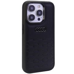 Audi GT Synthetic Leather Case AU-TPUPCIP15PM-GT|D2-BK цена и информация | Чехлы для телефонов | 220.lv