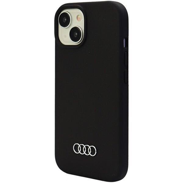 Audi Silicone Case AU-LSRIP15M-Q3|D1-BK цена и информация | Telefonu vāciņi, maciņi | 220.lv