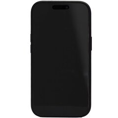 Audi Silicone Case iPhone 15 Pro Max 6.7" czarny|black hardcase AU-LSRIP15PM-Q3|D1-BK цена и информация | Чехлы для телефонов | 220.lv