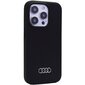 Audi Silicone Case AU-LSRIP15P-Q3|D1-BK cena un informācija | Telefonu vāciņi, maciņi | 220.lv