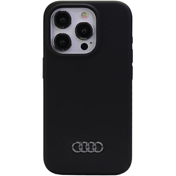 Audi Silicone Case AU-LSRIP15P-Q3|D1-BK cena un informācija | Telefonu vāciņi, maciņi | 220.lv