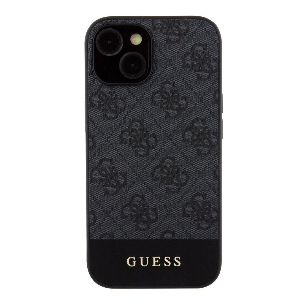 CG Mobile Guess PU 4G Stripe MagSafe Case cena un informācija | Telefonu vāciņi, maciņi | 220.lv