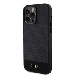 CG Mobile Guess PU 4G Stripe MagSafe Case GUHMP15LG4GLGR cena un informācija | Telefonu vāciņi, maciņi | 220.lv