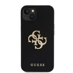 CG Mobile Guess PU Perforated 4G Glitter Metal Logo Case cena un informācija | Telefonu vāciņi, maciņi | 220.lv