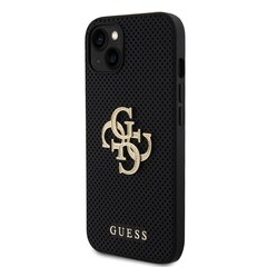 CG Mobile Guess PU Perforated 4G Glitter Metal Logo Case cena un informācija | Telefonu vāciņi, maciņi | 220.lv