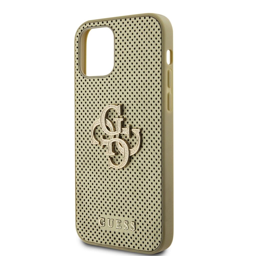 CG Mobile Guess PU Perforated 4G Glitter Metal Logo Case cena un informācija | Telefonu vāciņi, maciņi | 220.lv